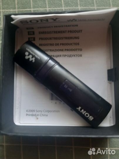 Mp3 плеер sony