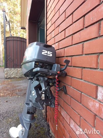 Продам новый лодочный мотор Yamaha 25 nmhos