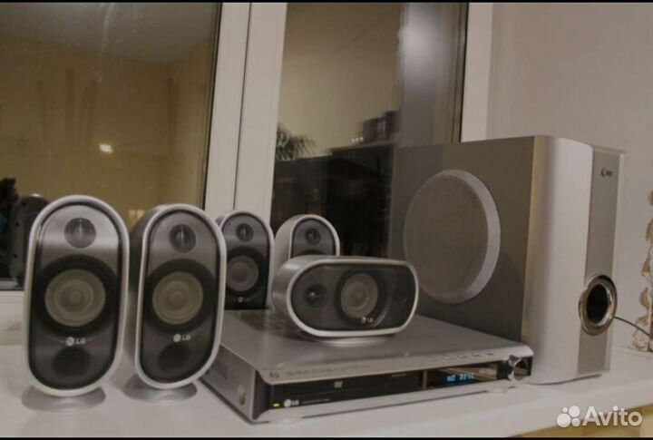 Домашний кинотеатр LG 5.1
