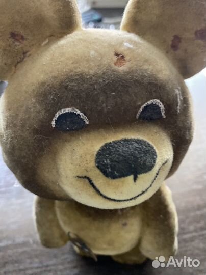 Олимпийский мишка СССР