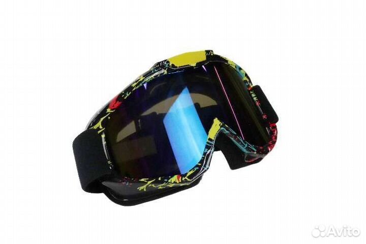 Очки зимние 679A (двойное стекло),max защита UV-40