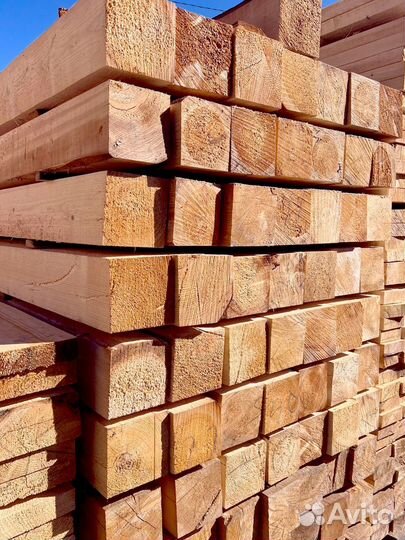 Доска обрезная, брус, пиломатериал