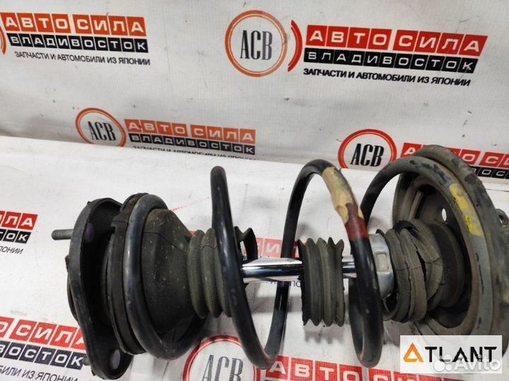 Стойка передняя левая toyota corolla fielder