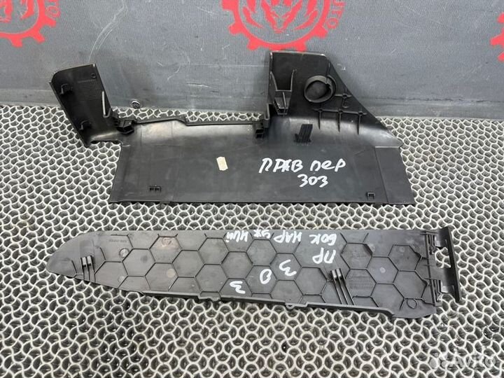 Накладка сиденья передняя правая Volkswagen