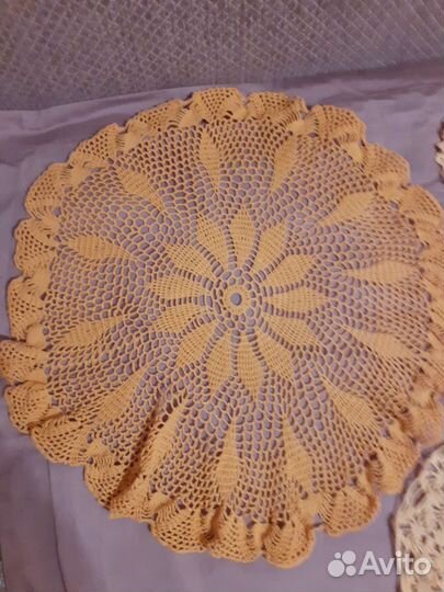 Салфетки ручной работы