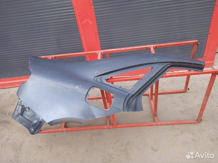 Крыло заднее правое audi A4 B8 2007-2015