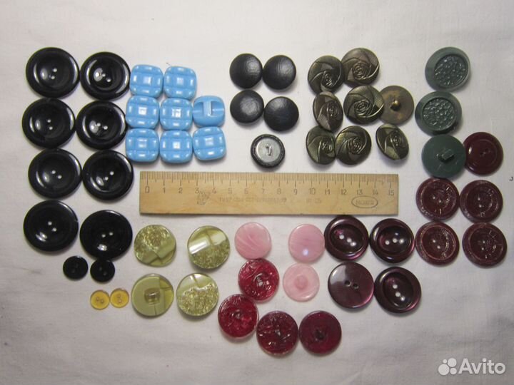 Пуговицы СССР
