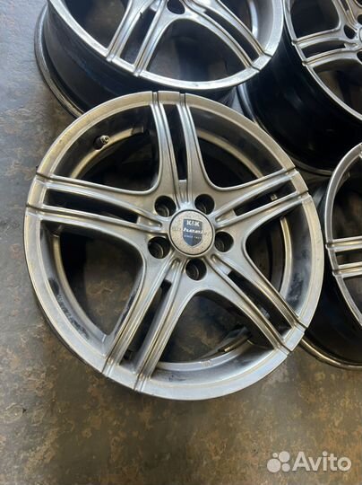 Диски K&K R15 5/100 Polo Rapid