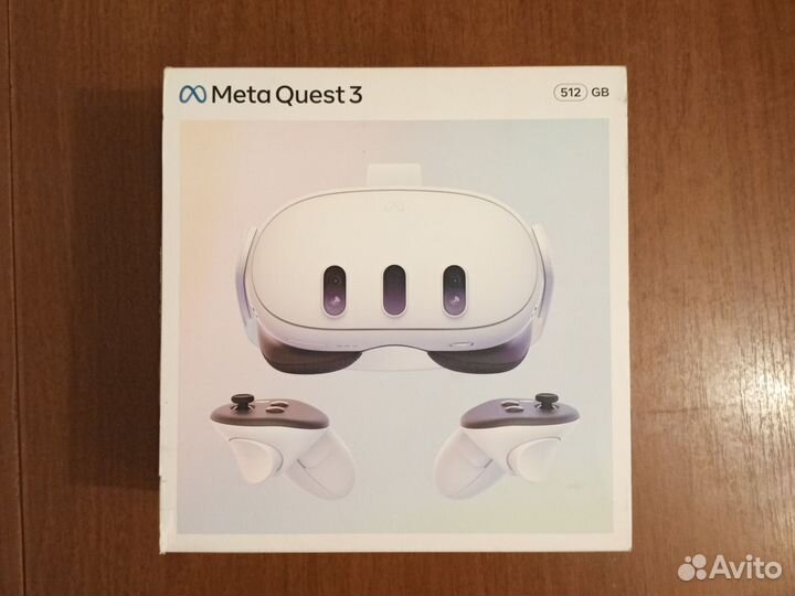 Продажа Quest 3 (+ Адаптер Tp-Link)