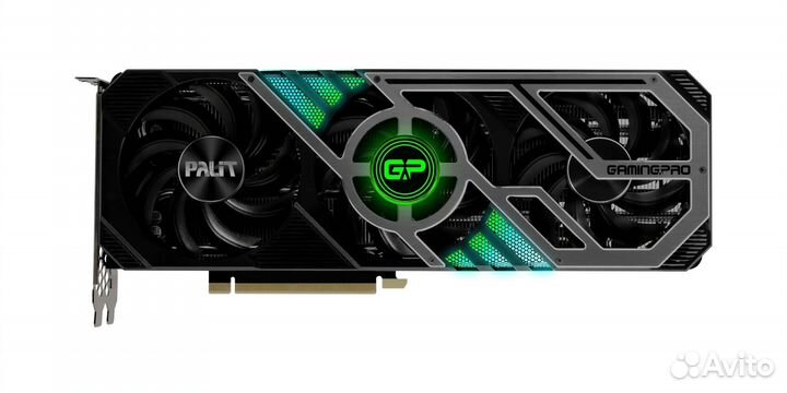 Видеокарта Palit GeForce RTX 3070 gaming PRO OC, 8