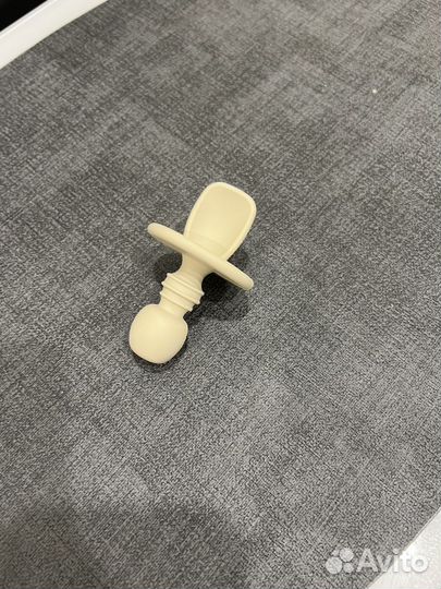 Детская ложка силиконовая kuchenland