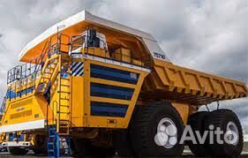 Водитель белаз 75131 и 75306