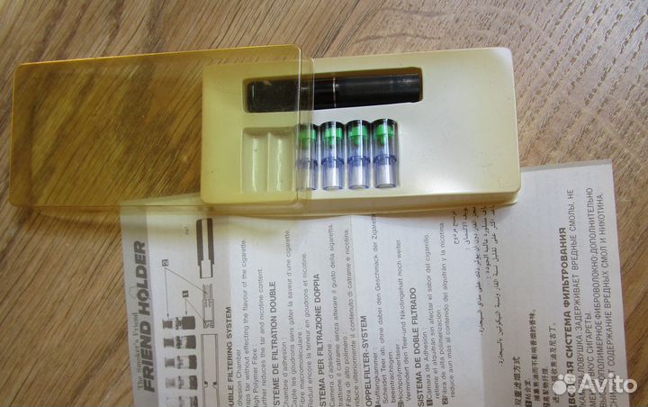 Угольные фильтры антиникотиновые