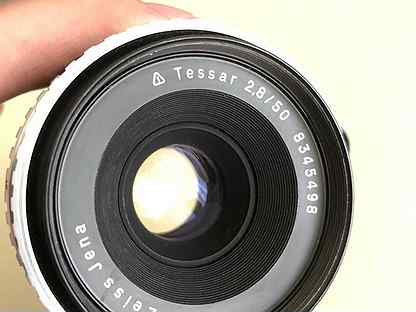 Объектив Tessar 2.8/50mm Carl Zeiss Jena