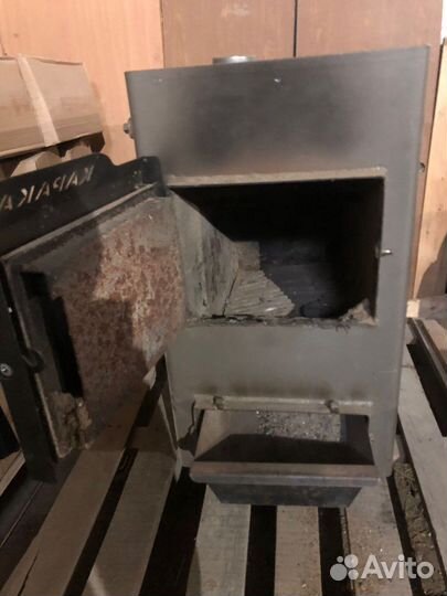 Твердотопливный котел каракан 20 тэг З