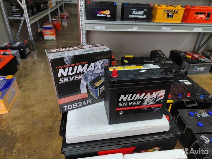 Аккумулятор Numax Silver 55 Ач 480 А прям
