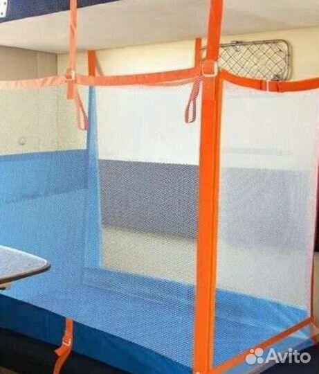 Манеж в поезд