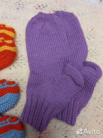 Носки женские теплые