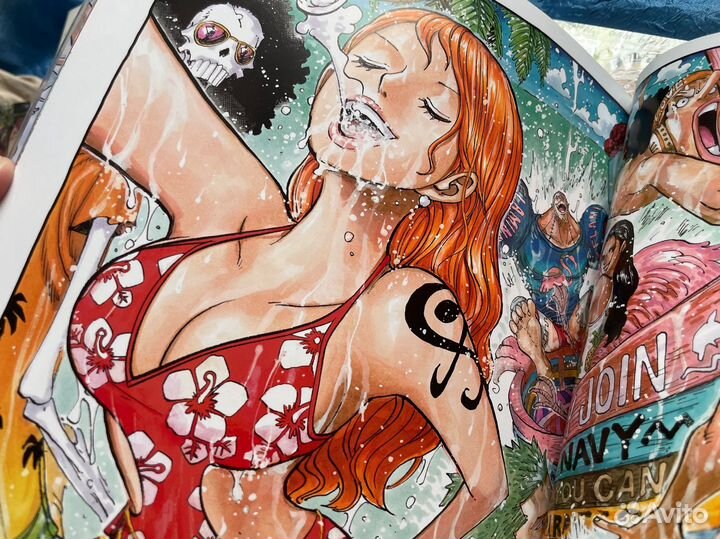 Artbook One Piece Color Walk Артбук по Ван Пис