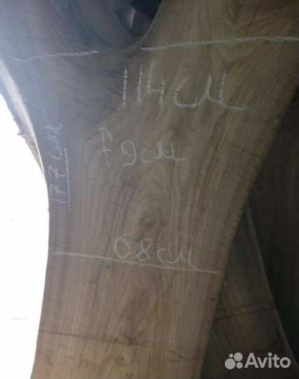 Стол лофт слэб карагач