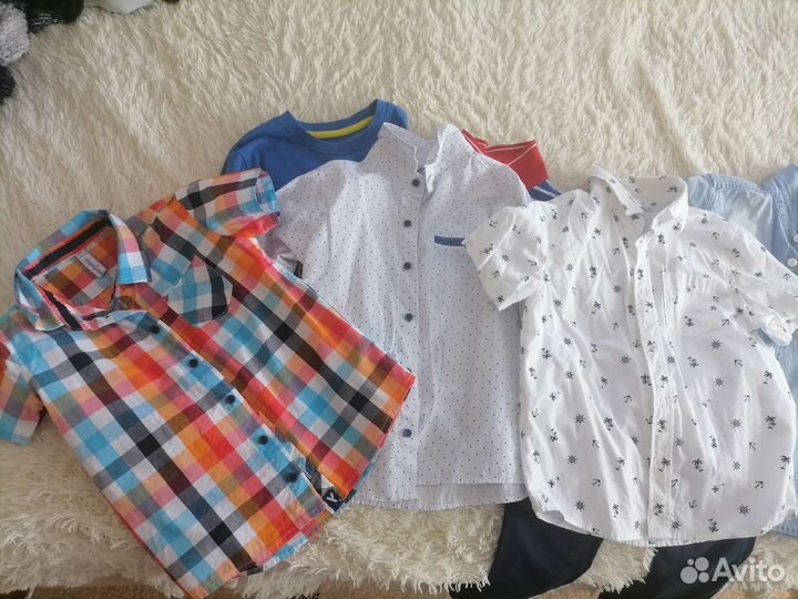 Вещи пакетом на мальчика