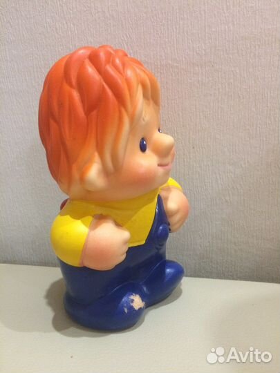 Резиновые игрушки СССР