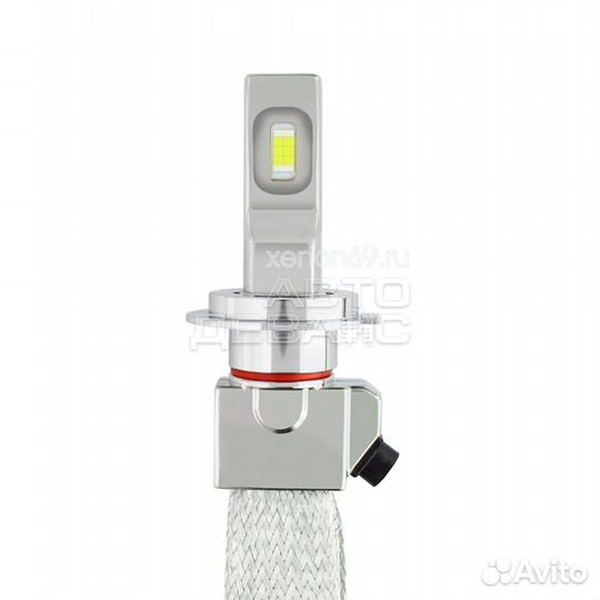 Комплект светодиодных ламп volfox, diamond LED H3