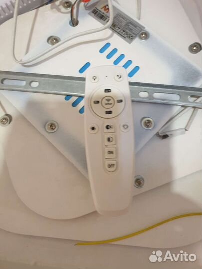 Люстра потолочная светодиодная