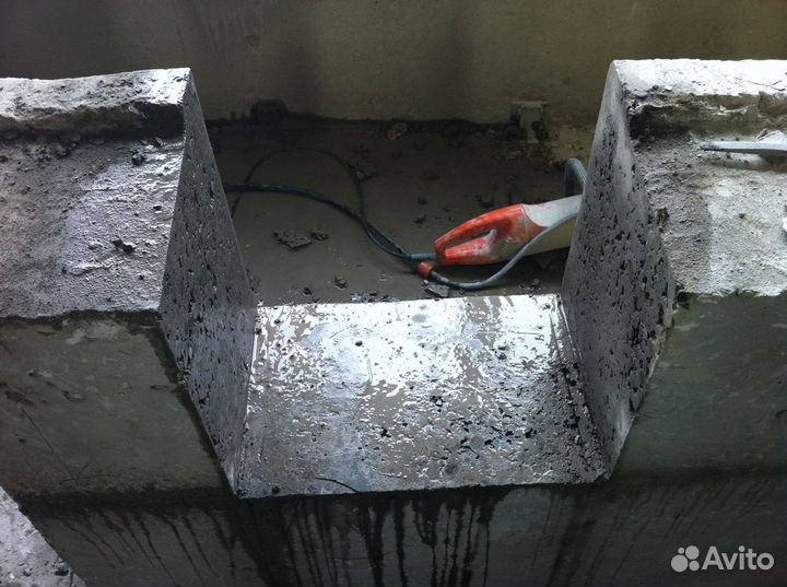 Алмазная резка / Резка проемов/ Демонтаж