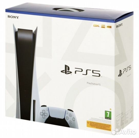Sony playstation 5 PS5 с дисководом