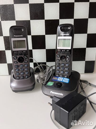 Телефон panasonic кx-tg2511ru