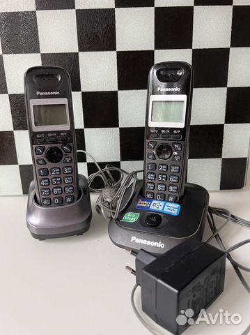 Телефон panasonic кx-tg2511ru