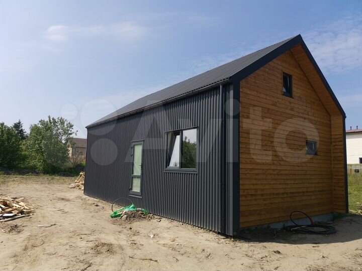 Дом 80 м² на участке 6 сот.