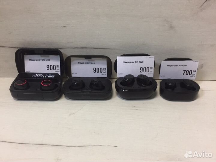 Беспроводные наушники AirPods