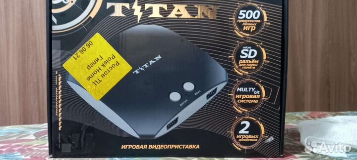 Игровая приставка Титан