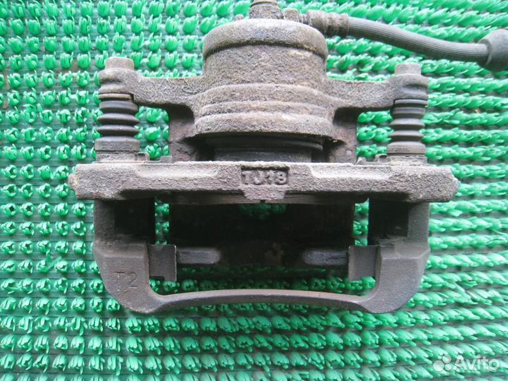 Суппорт тормозной передний правый Chevrolet Aveo