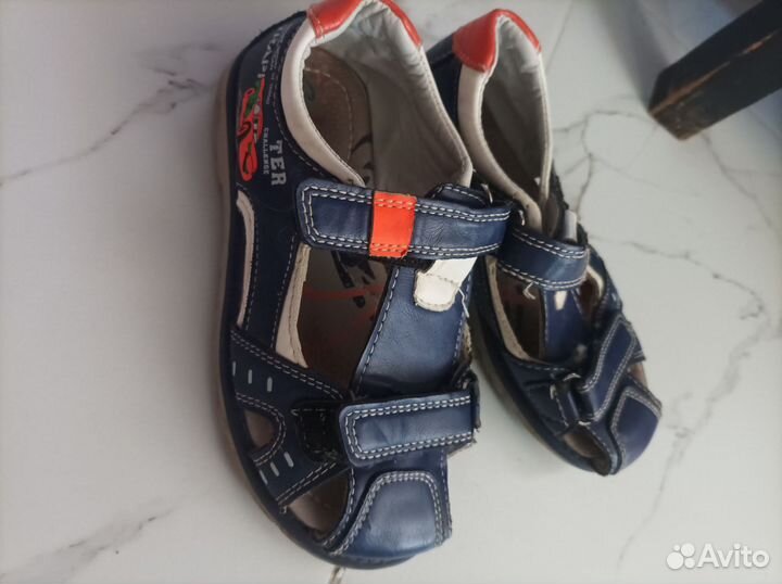 Обувь мальчику пакетом