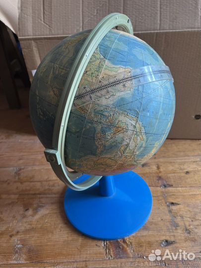 Глобус СССР