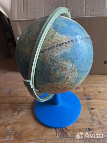 Глобус СССР