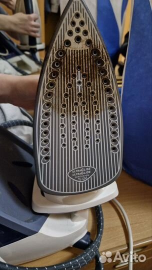 Утюг с парогенератором Tefal