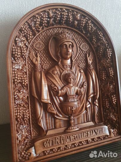 Икона из дерева