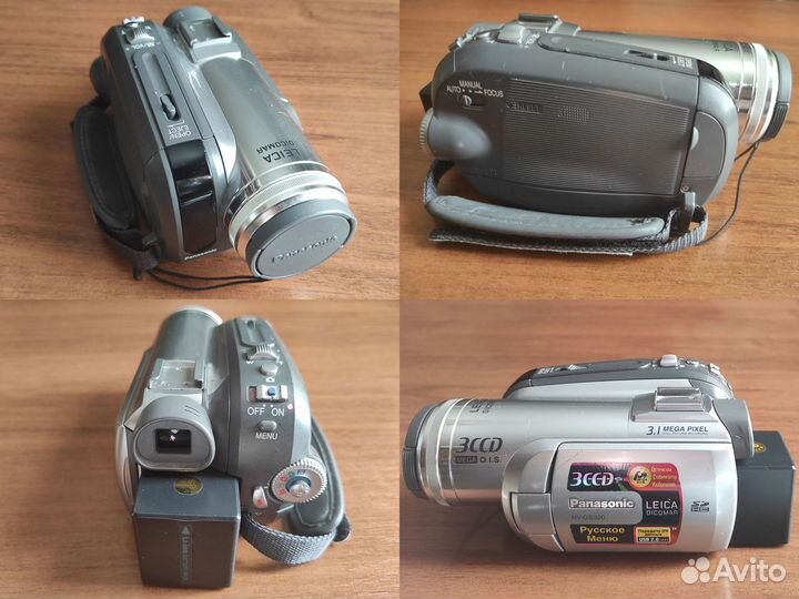MiniDV видеокамера Panasonic NV-GS320-EE-S