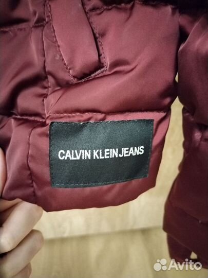 Пуховик женский Calvin Klein оригинал