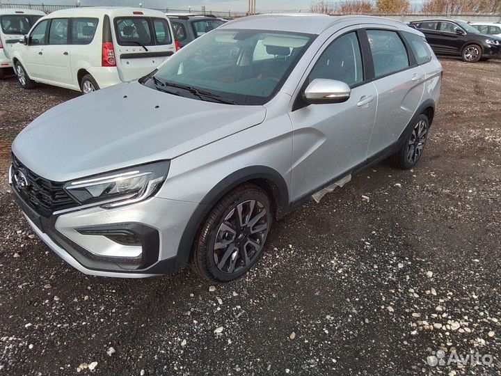 LADA Vesta Cross 1.6 МТ, 2024, 9 км