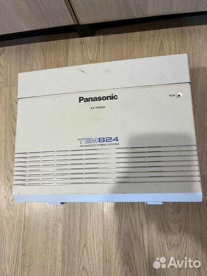 Гибридная мини-атс Panasonic KX-TEM824RU