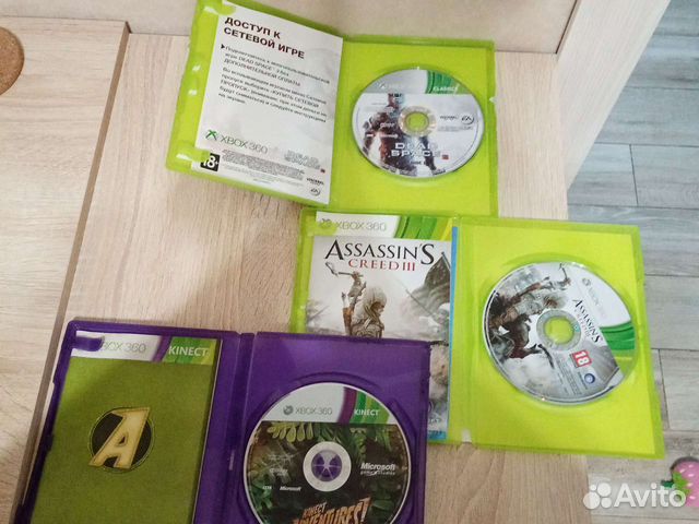 Игры на xbox 360