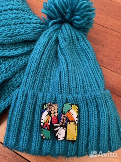 Шапка и снуд на девочку