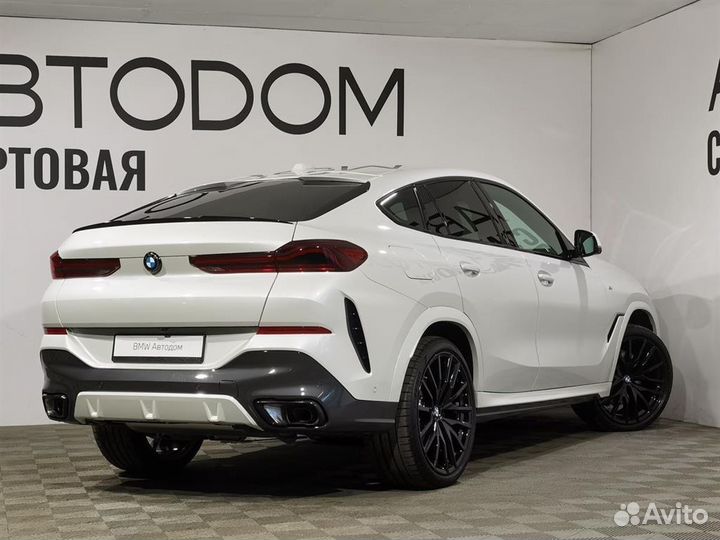 BMW X6 3.0 AT, 2024