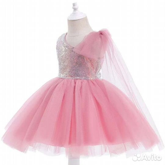 Нарядное платье для девочки новое