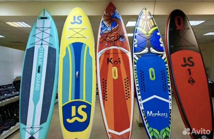 Сап борд доска sup board JS Koi Walaw